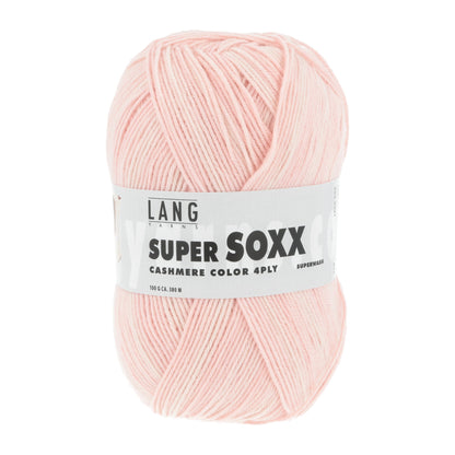 Laine Vierge "SUPER SOXX CASHMERE COLOR"