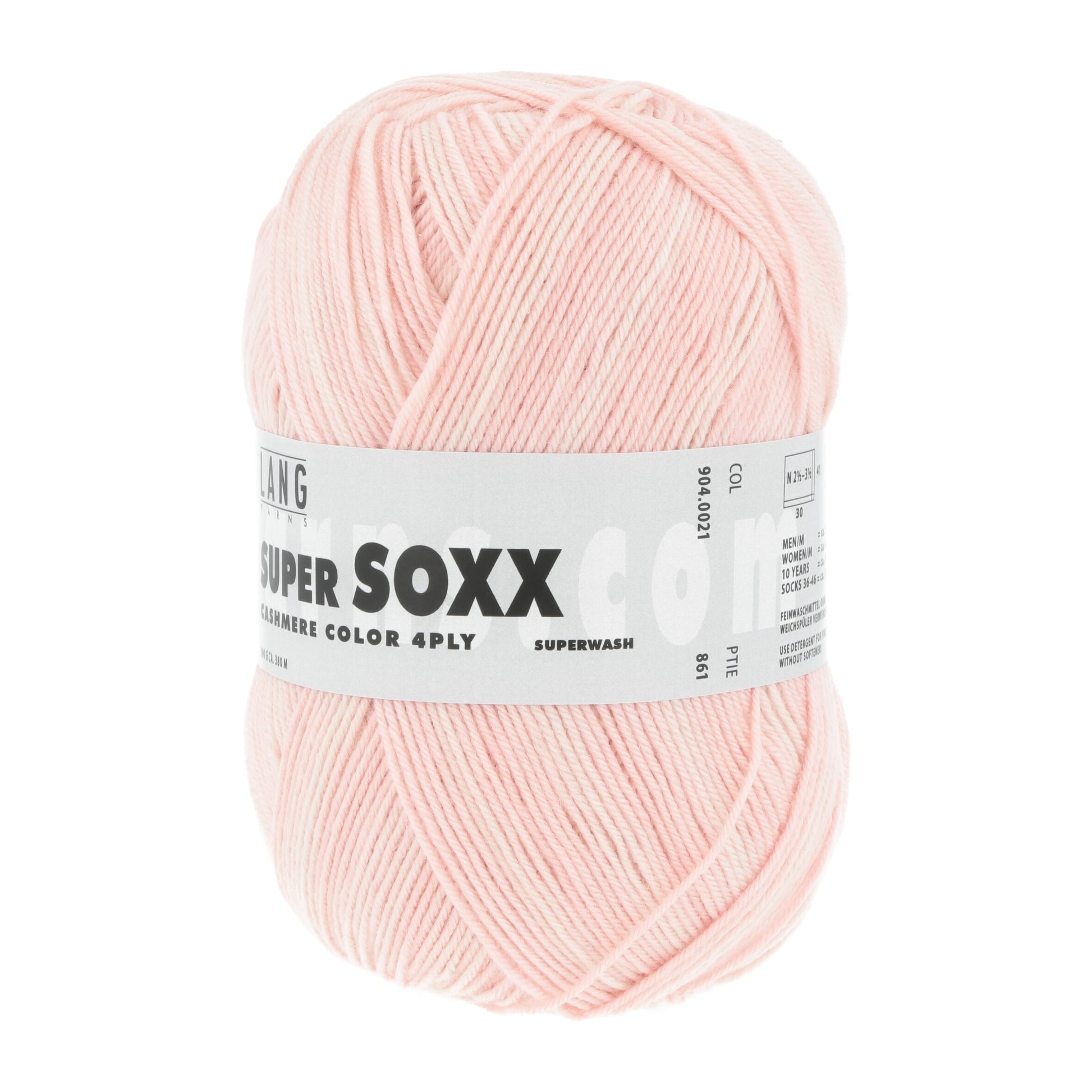 Laine Vierge "SUPER SOXX CASHMERE COLOR"