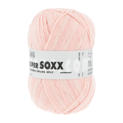 Laine Vierge "SUPER SOXX CASHMERE COLOR"