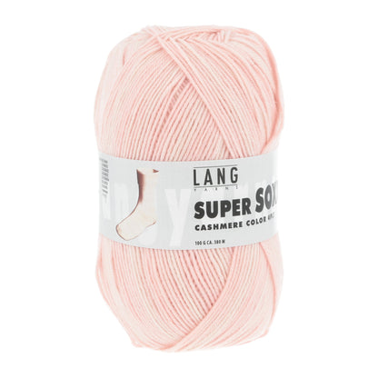Laine Vierge "SUPER SOXX CASHMERE COLOR"