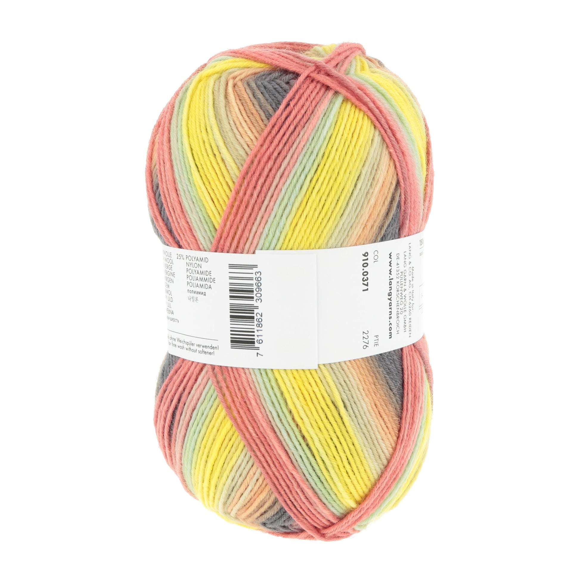 Laine Vierge "SUPER SOXX COLOR 6-FACH/PLY"
