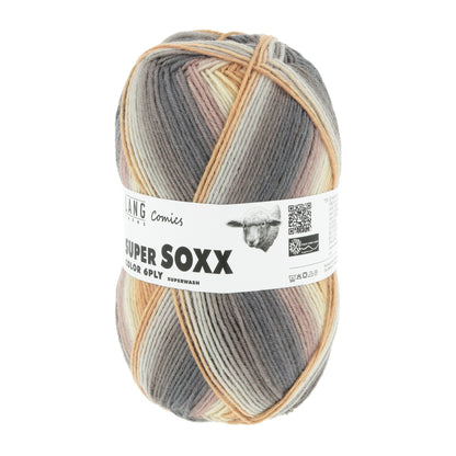 Laine Vierge "SUPER SOXX COLOR 6-FACH/PLY"