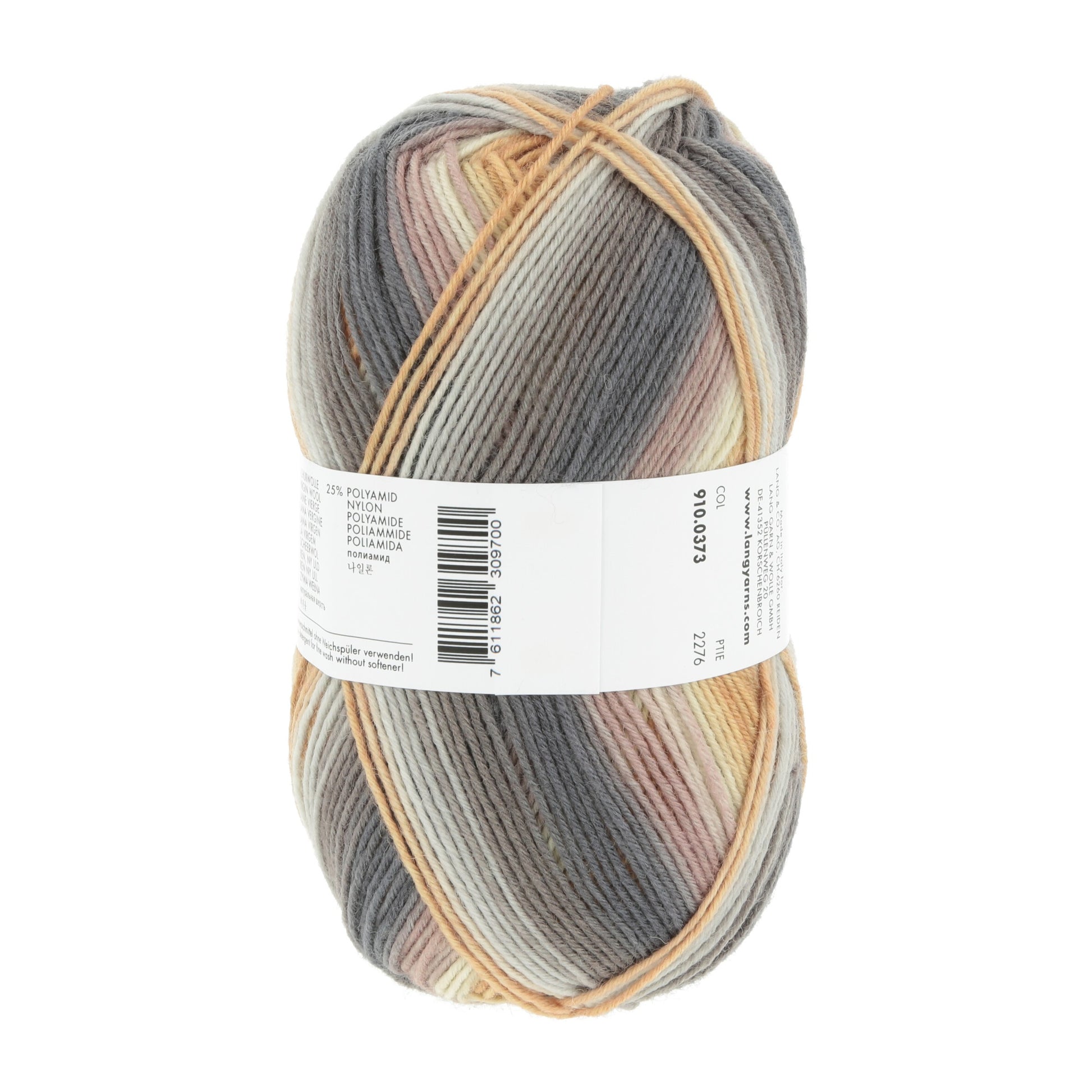 Laine Vierge "SUPER SOXX COLOR 6-FACH/PLY"