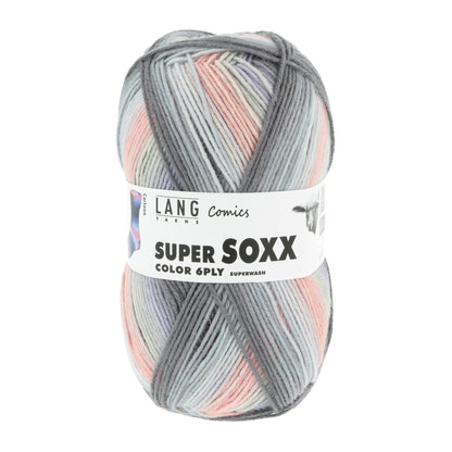 Laine Vierge "SUPER SOXX COLOR 6-FACH/PLY"