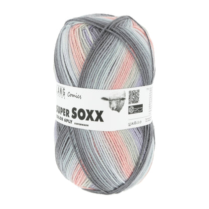 Laine Vierge "SUPER SOXX COLOR 6-FACH/PLY"