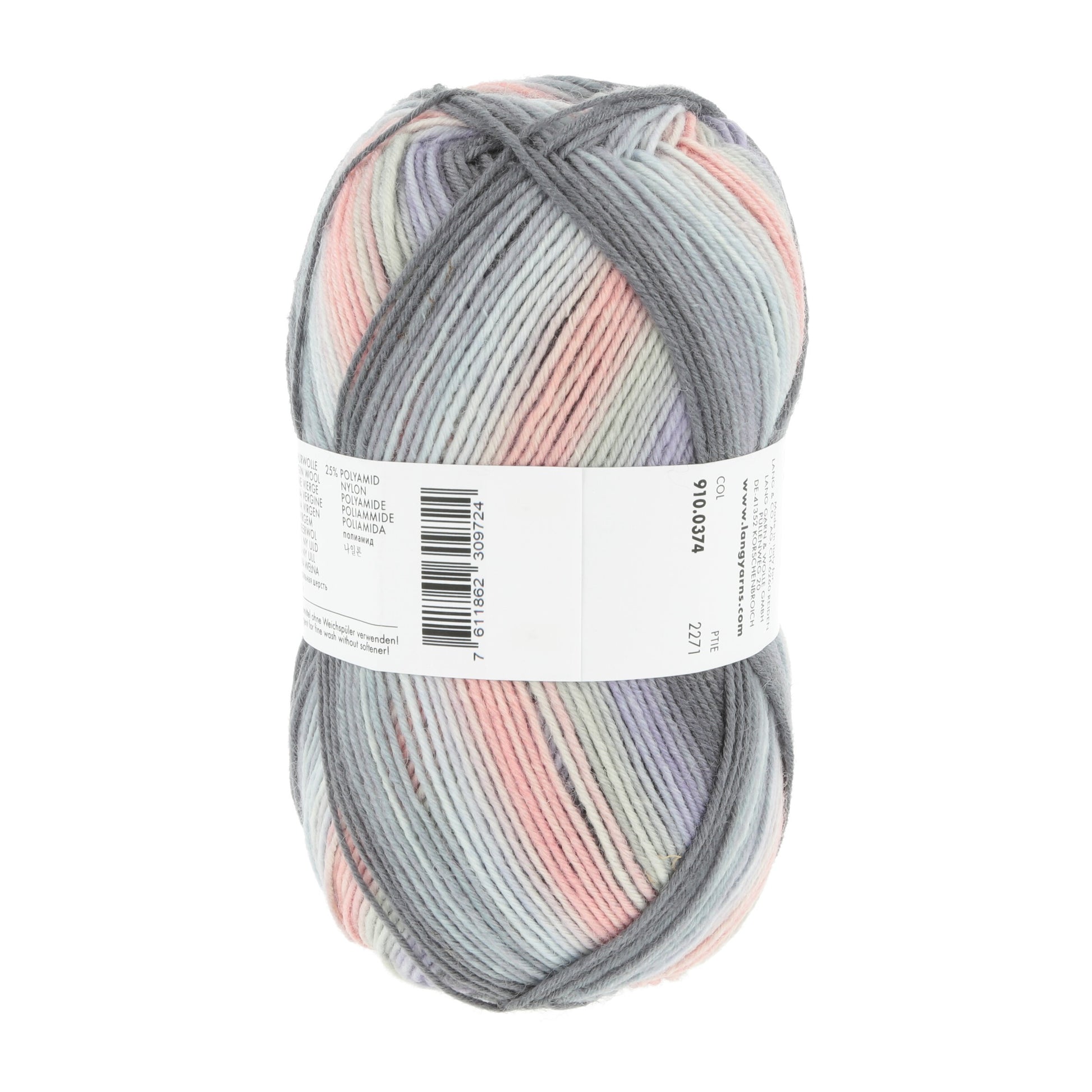 Laine Vierge "SUPER SOXX COLOR 6-FACH/PLY"