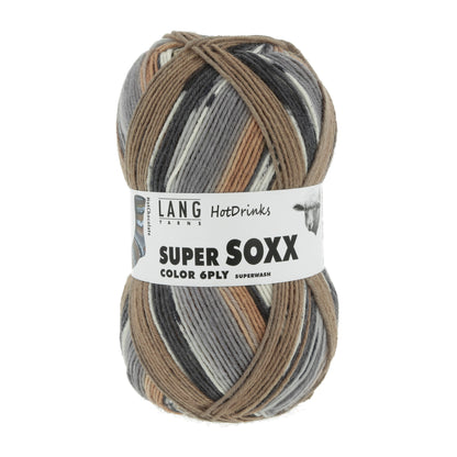 Laine Vierge "SUPER SOXX COLOR 6-FACH/PLY"