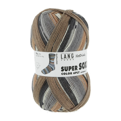 Laine Vierge "SUPER SOXX COLOR 6-FACH/PLY"