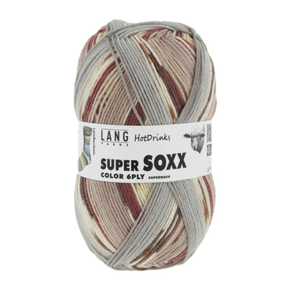 Laine Vierge "SUPER SOXX COLOR 6-FACH/PLY"