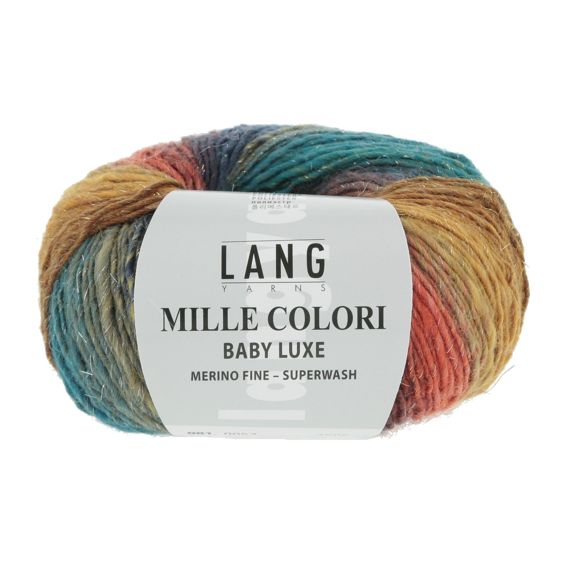 Laine Vierge "MILLE COLORI BABY LUXE"