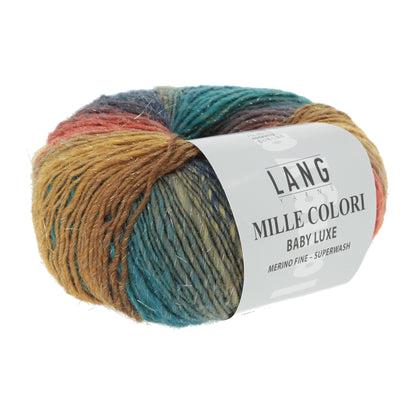 Laine Vierge "MILLE COLORI BABY LUXE"