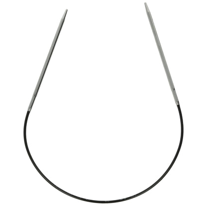 Aiguilles à tricoter circulaires en bronze blanc - Black Edition