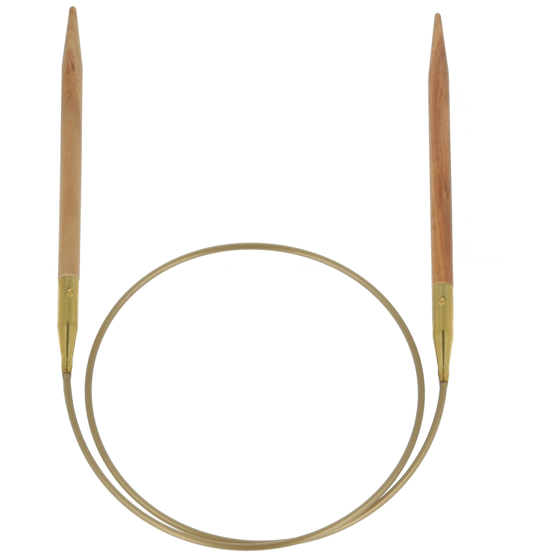 Aiguilles à tricoter circulaires en bois d'olives - addiNature