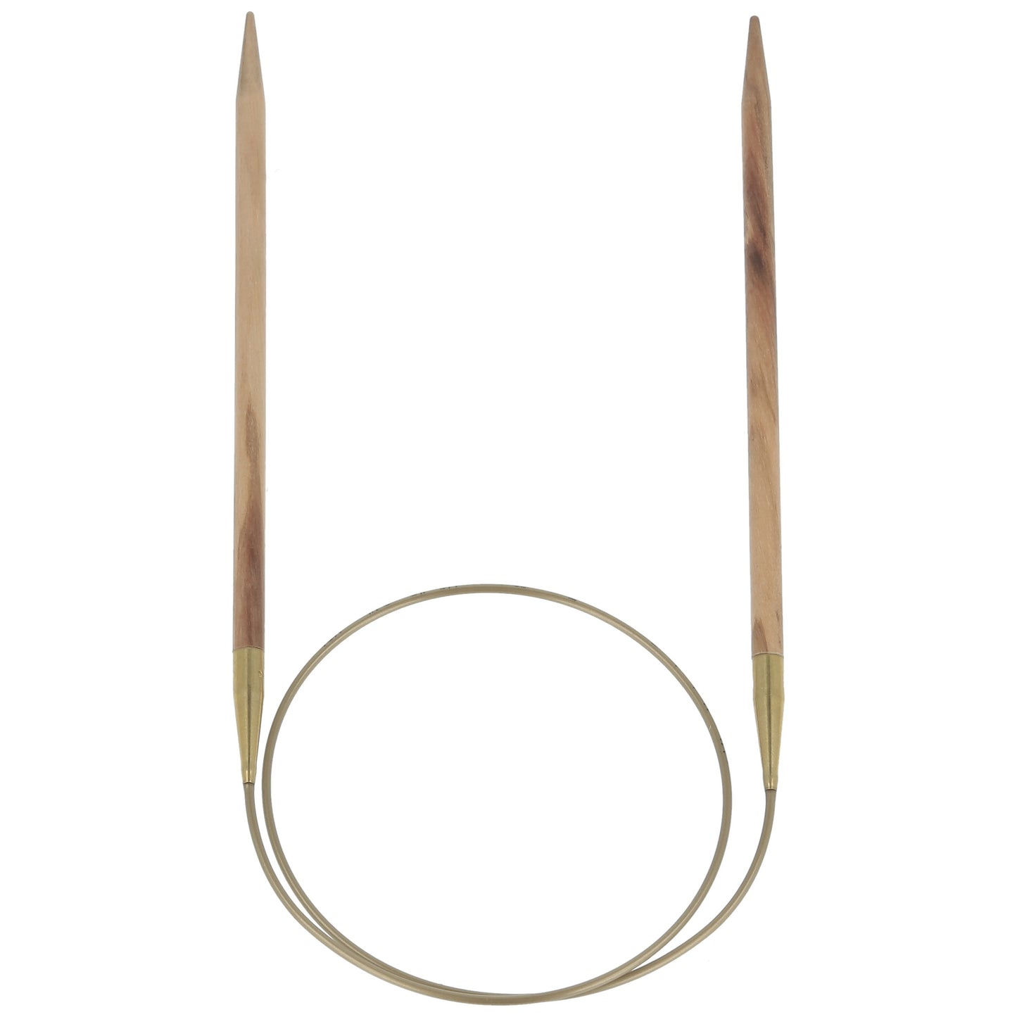 Aiguilles à tricoter circulaires en bois d'olives - addiNature