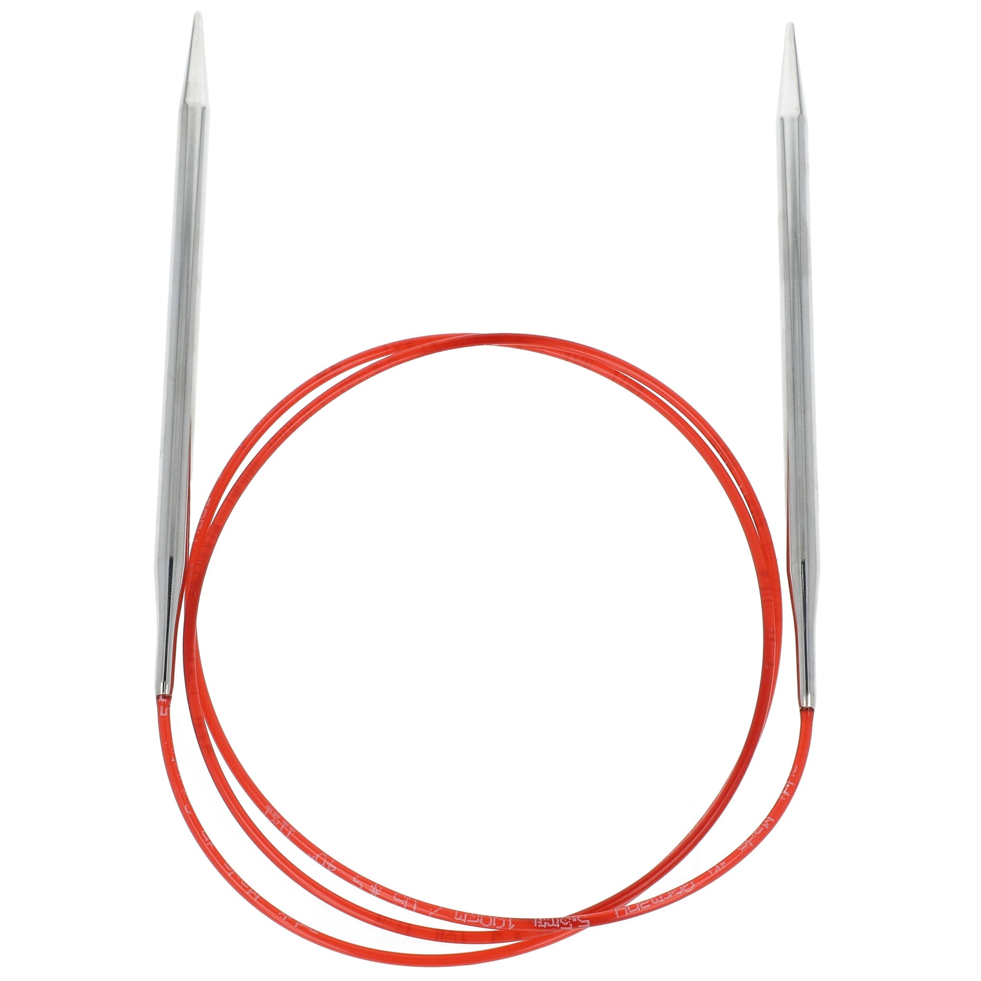 Aiguilles à tricoter circulaires en bronze blanc - addiClassic