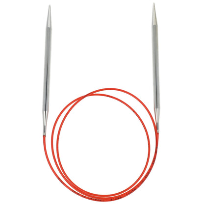 Aiguilles à tricoter circulaires en bronze blanc - addiClassic