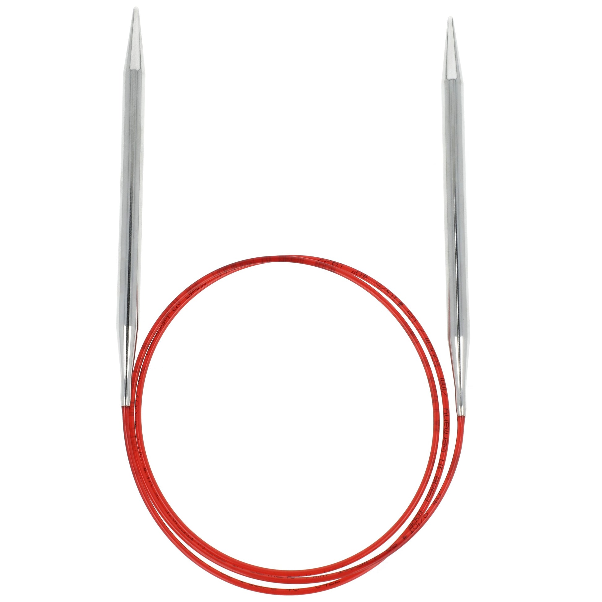 Aiguilles à tricoter circulaires en bronze blanc - addiClassic