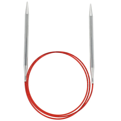 Aiguilles à tricoter circulaires en bronze blanc - addiClassic