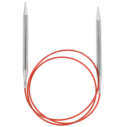 Aiguilles à tricoter circulaires en bronze blanc - addiClassic