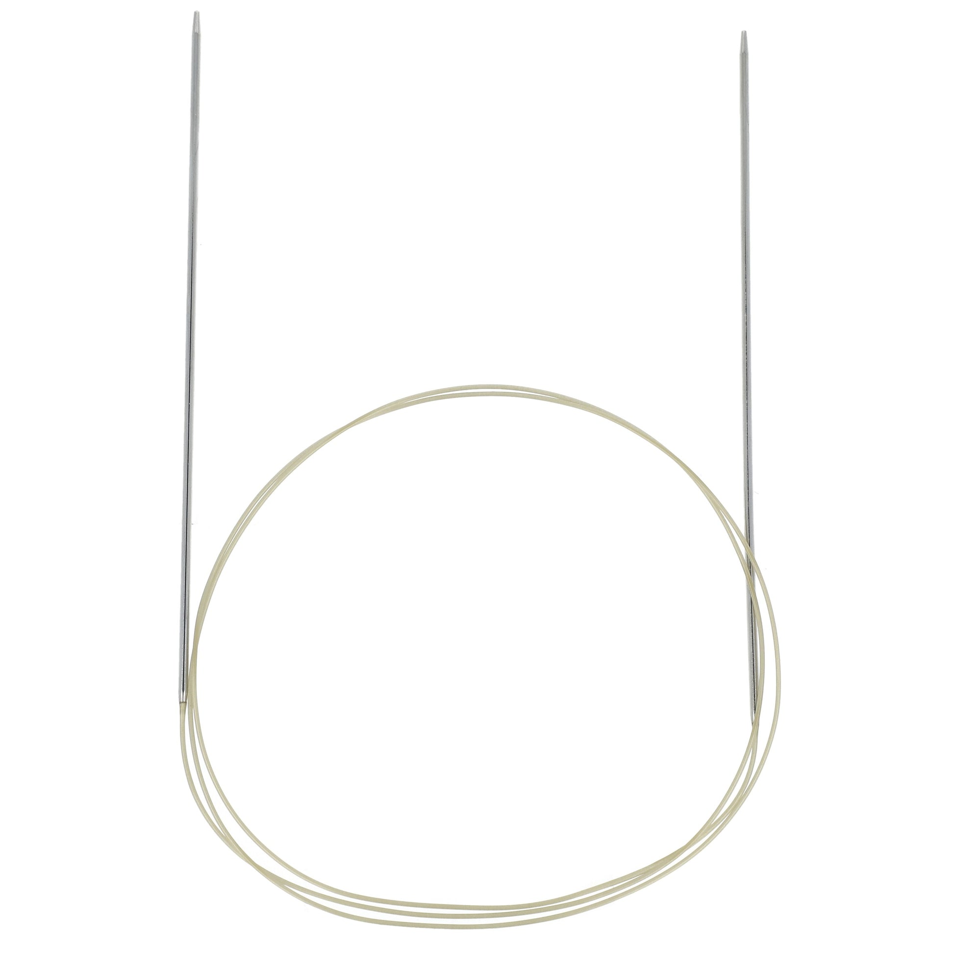 Aiguilles à tricoter circulaires en bronze blanc - addiClassic