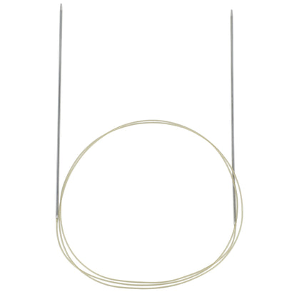 Aiguilles à tricoter circulaires en bronze blanc - addiClassic