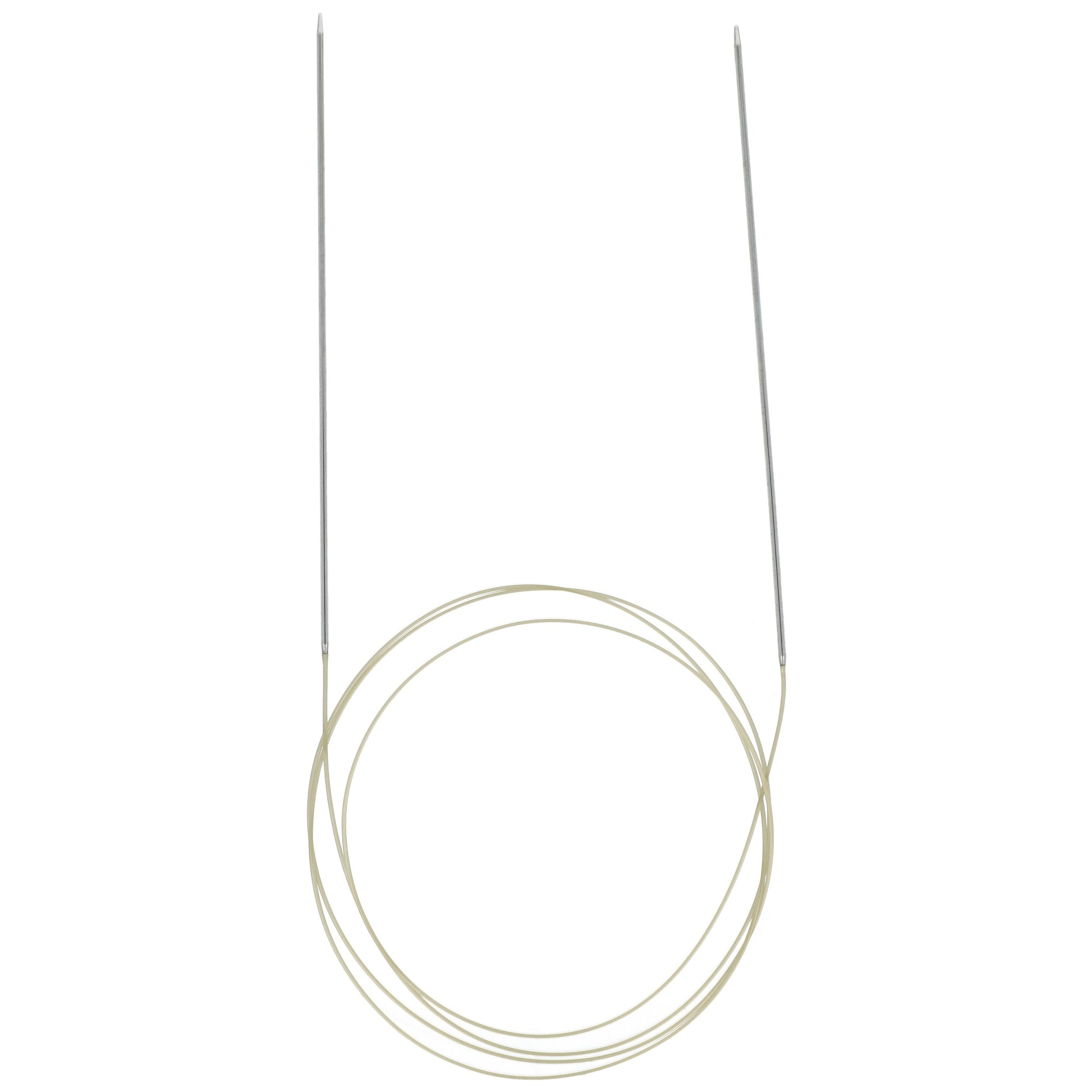 Aiguilles à tricoter circulaires en bronze blanc - addiClassic