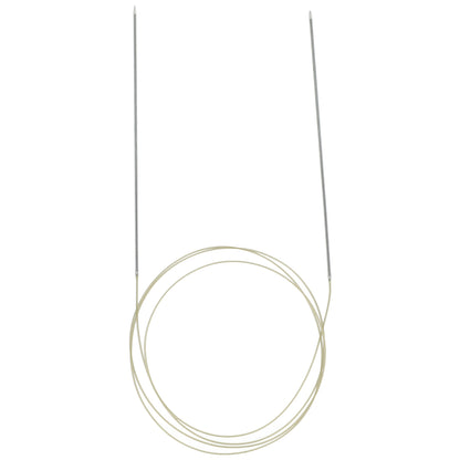 Aiguilles à tricoter circulaires en bronze blanc - addiClassic