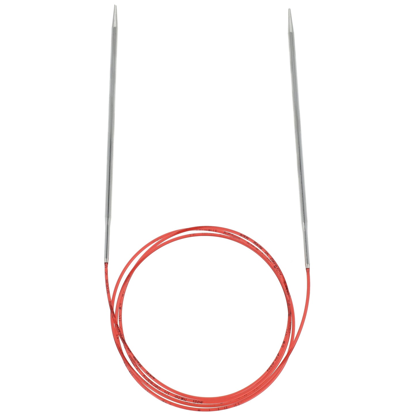 Aiguilles à tricoter circulaires en bronze blanc - addiClassic