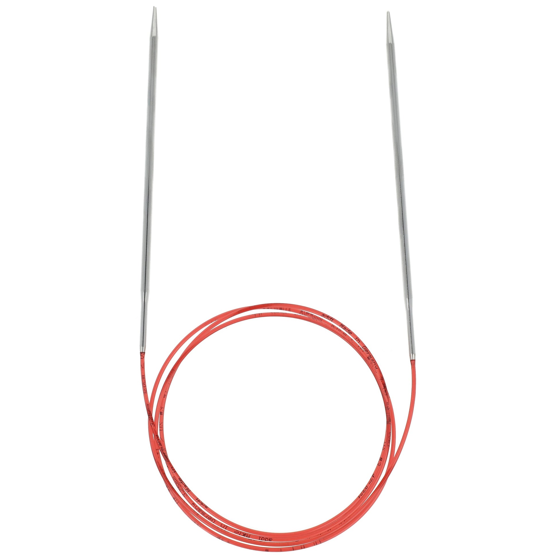 Aiguilles à tricoter circulaires en bronze blanc - addiClassic