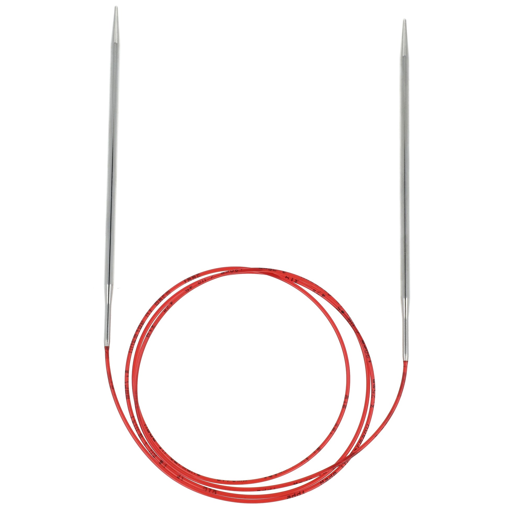 Aiguilles à tricoter circulaires en bronze blanc - addiClassic