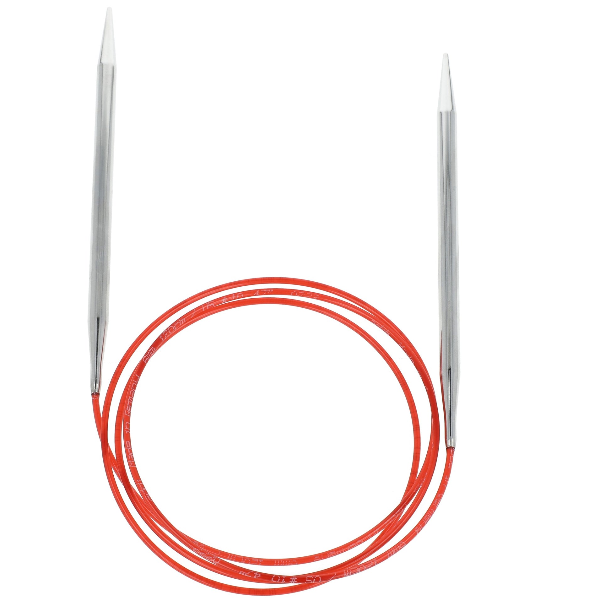 Aiguilles à tricoter circulaires en bronze blanc - addiClassic