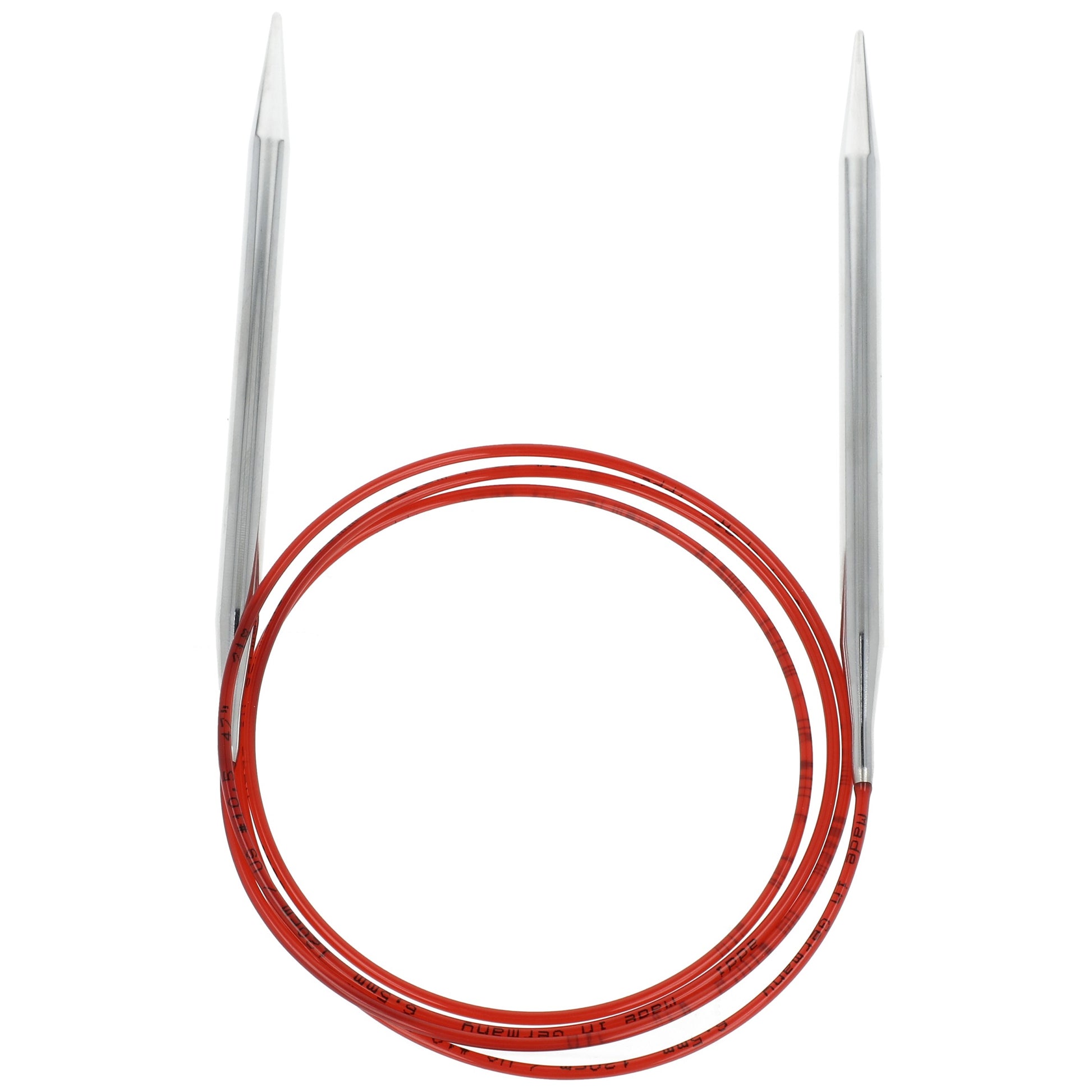 Aiguilles à tricoter circulaires en bronze blanc - addiClassic