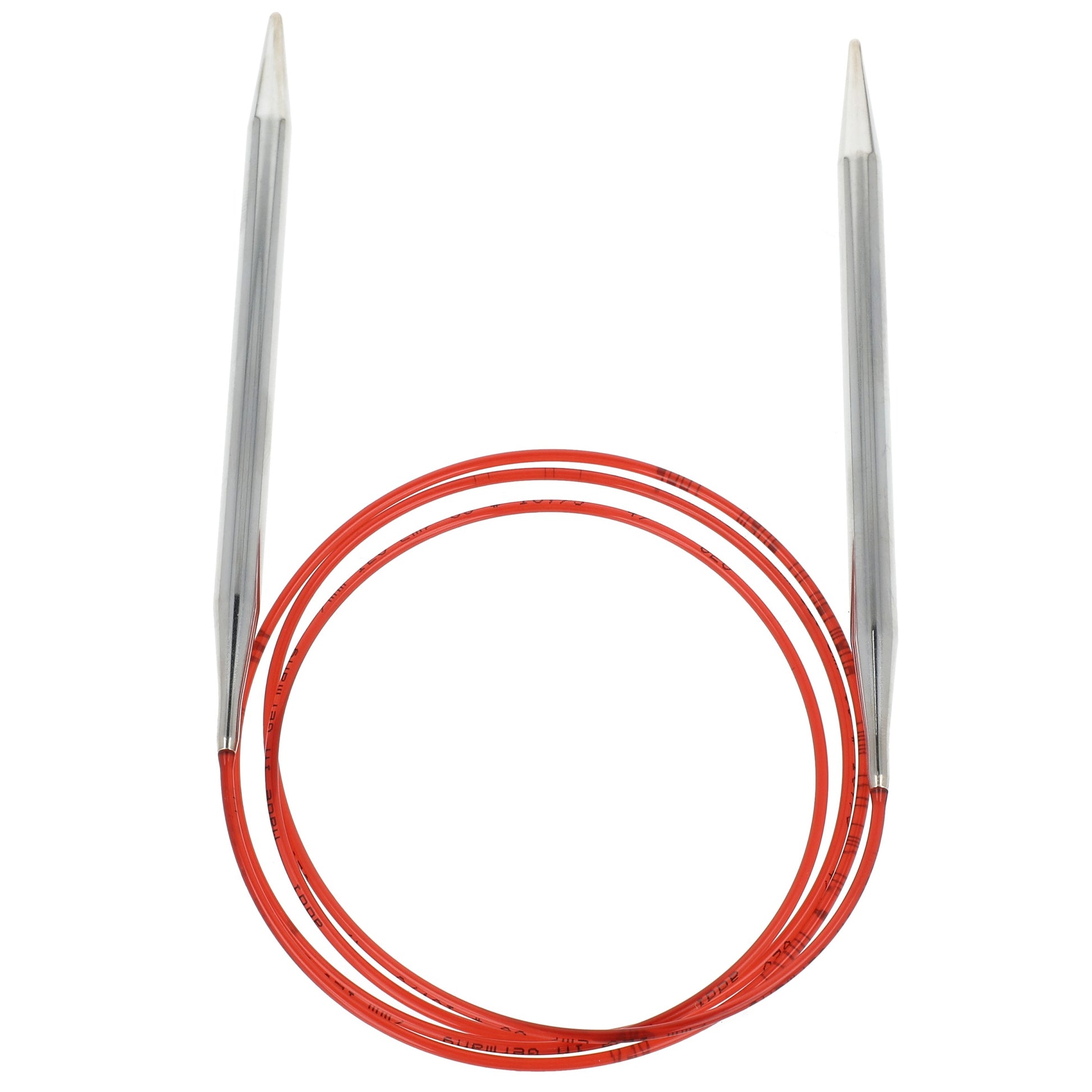Aiguilles à tricoter circulaires en bronze blanc - addiClassic