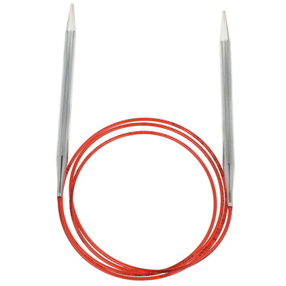 Aiguilles à tricoter circulaires en bronze blanc - addiClassic