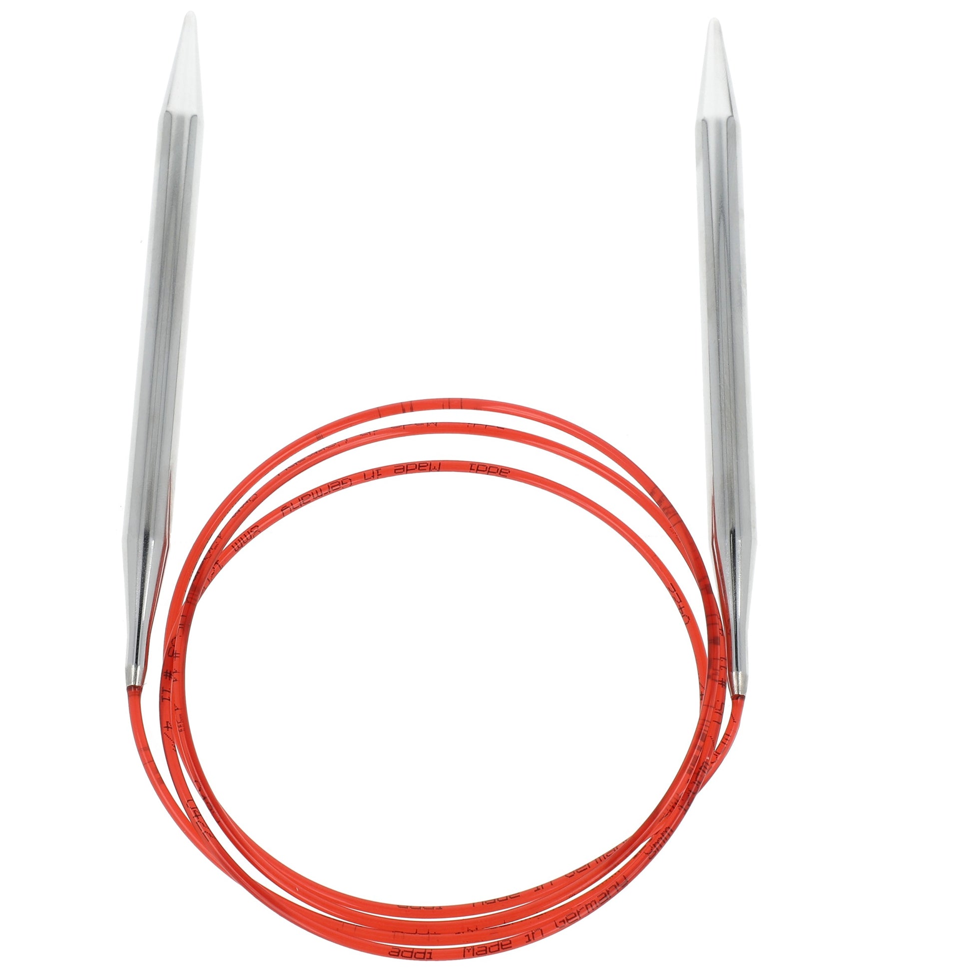 Aiguilles à tricoter circulaires en bronze blanc - addiClassic