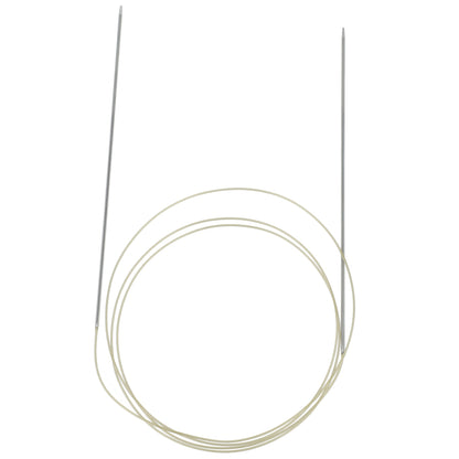 Aiguilles à tricoter circulaires en bronze blanc - addiClassic