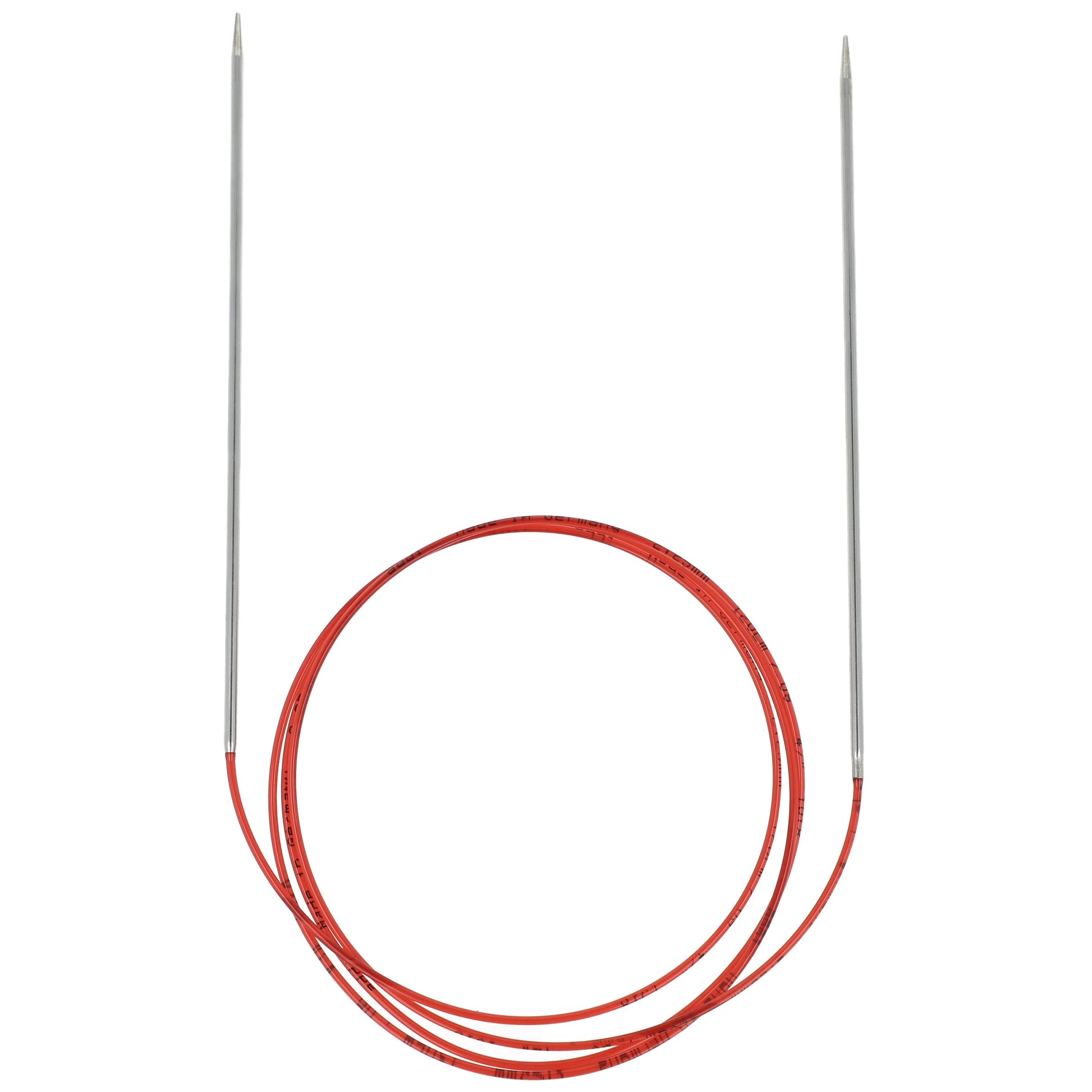Aiguilles à tricoter circulaires en bronze blanc - addiClassic