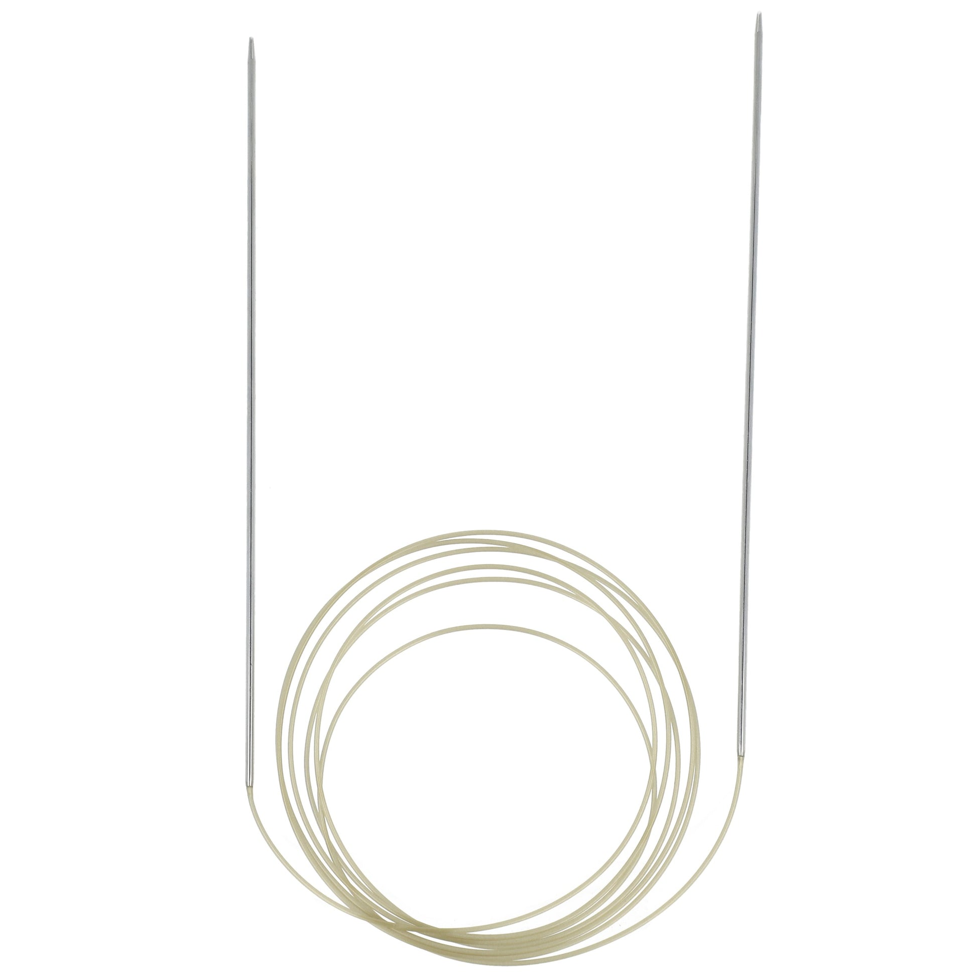 Aiguilles à tricoter circulaires en bronze blanc - addiClassic