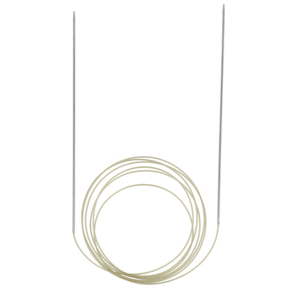 Aiguilles à tricoter circulaires en bronze blanc - addiClassic
