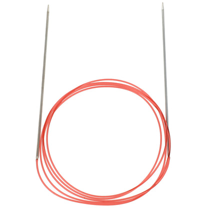 Aiguilles à tricoter circulaires en bronze blanc - addiClassic