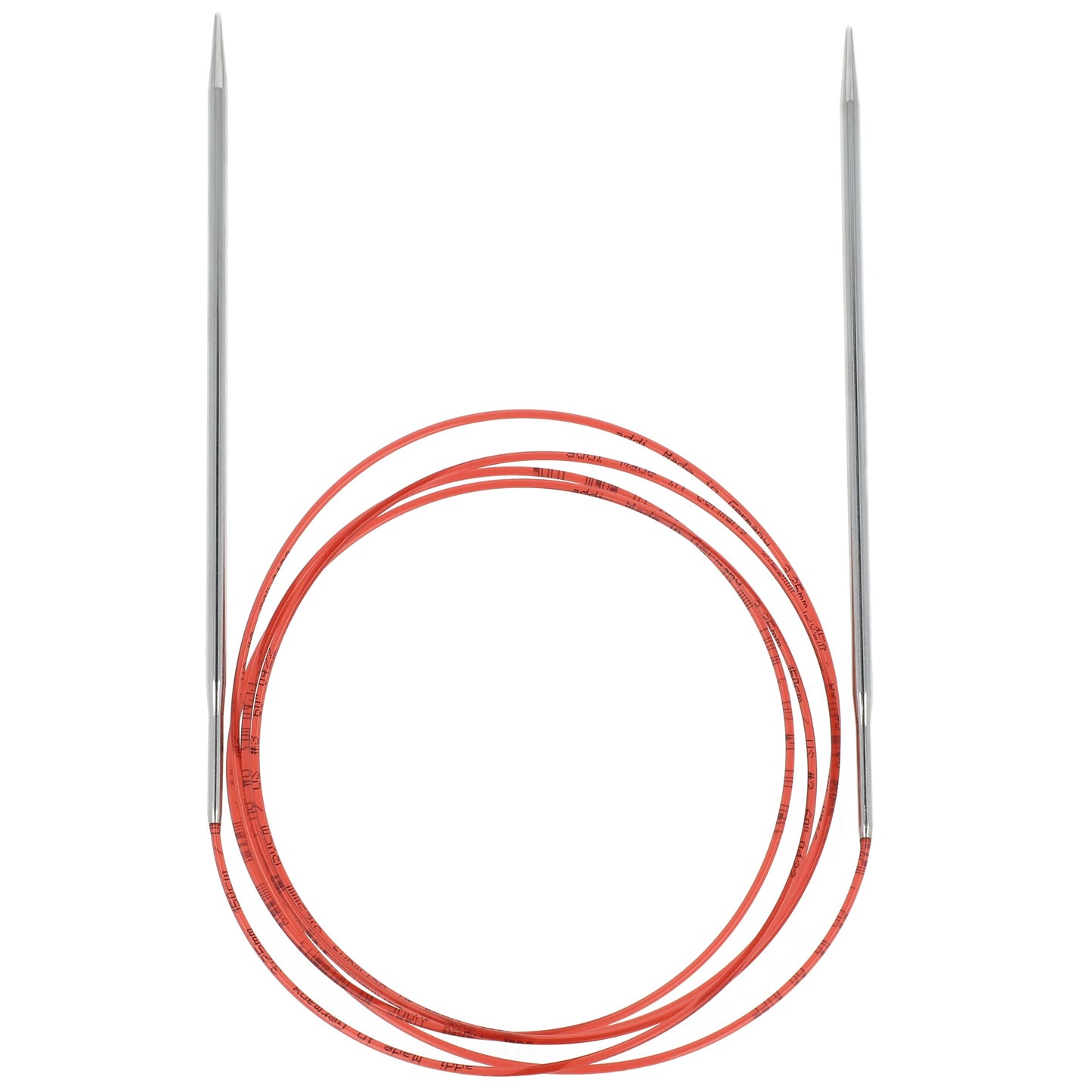 Aiguilles à tricoter circulaires en bronze blanc - addiClassic