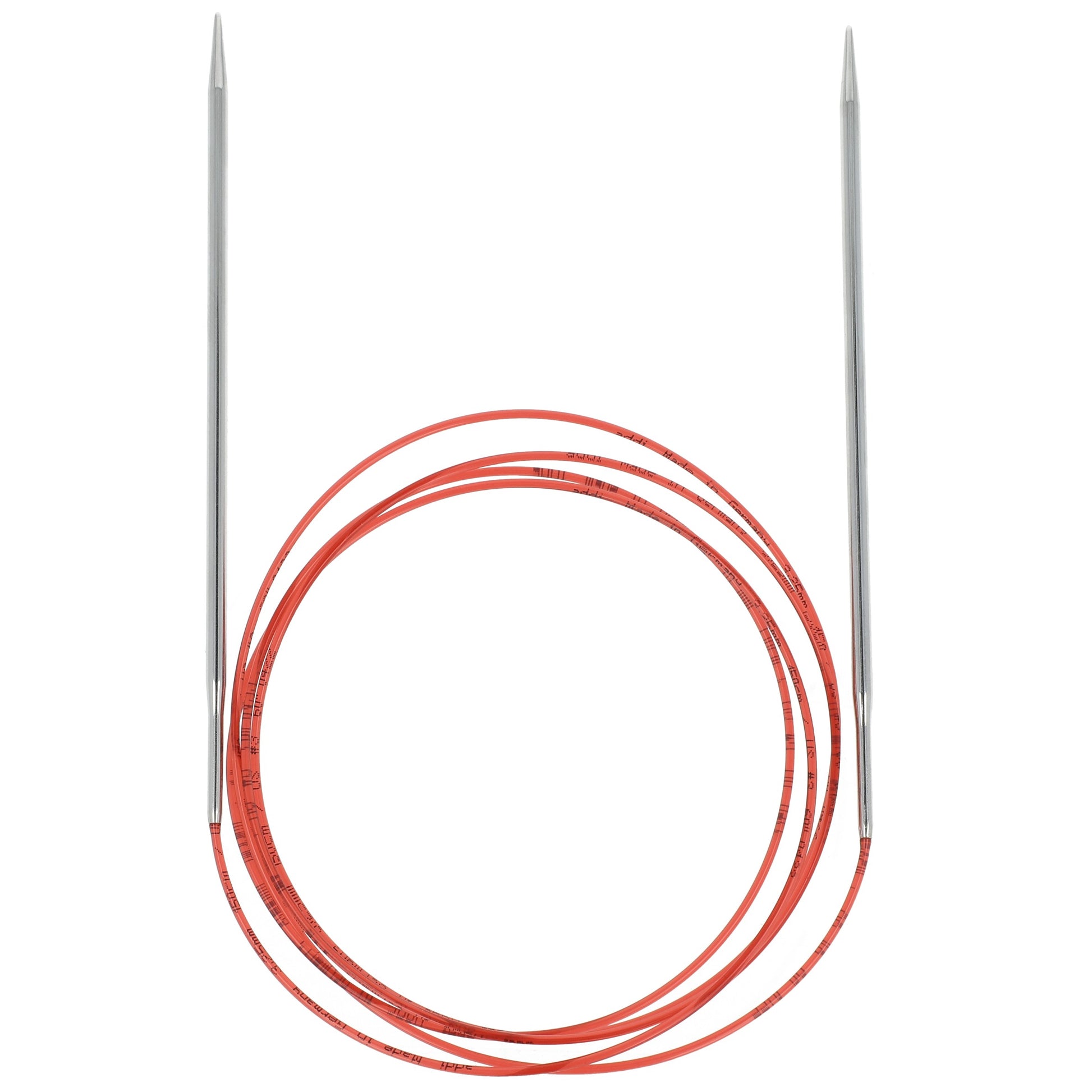 Aiguilles à tricoter circulaires en bronze blanc - addiClassic