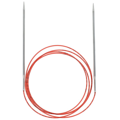Aiguilles à tricoter circulaires en bronze blanc - addiClassic