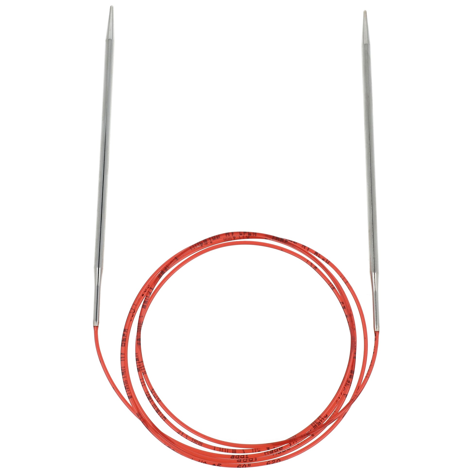 Aiguilles à tricoter circulaires en bronze blanc - addiClassic