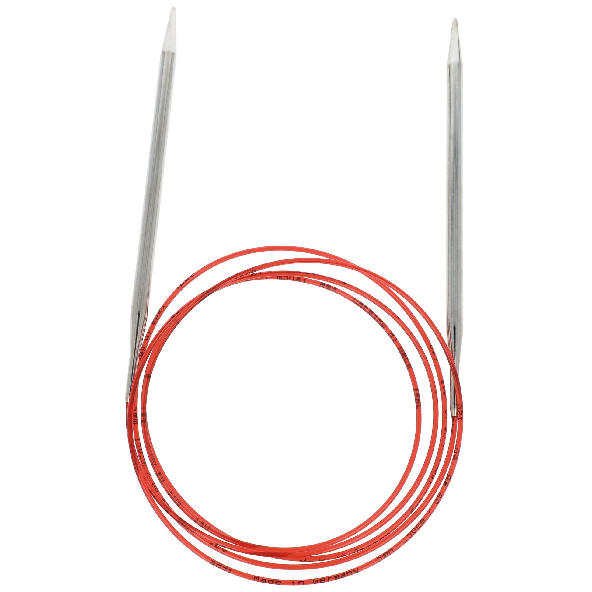 Aiguilles à tricoter circulaires en bronze blanc - addiClassic