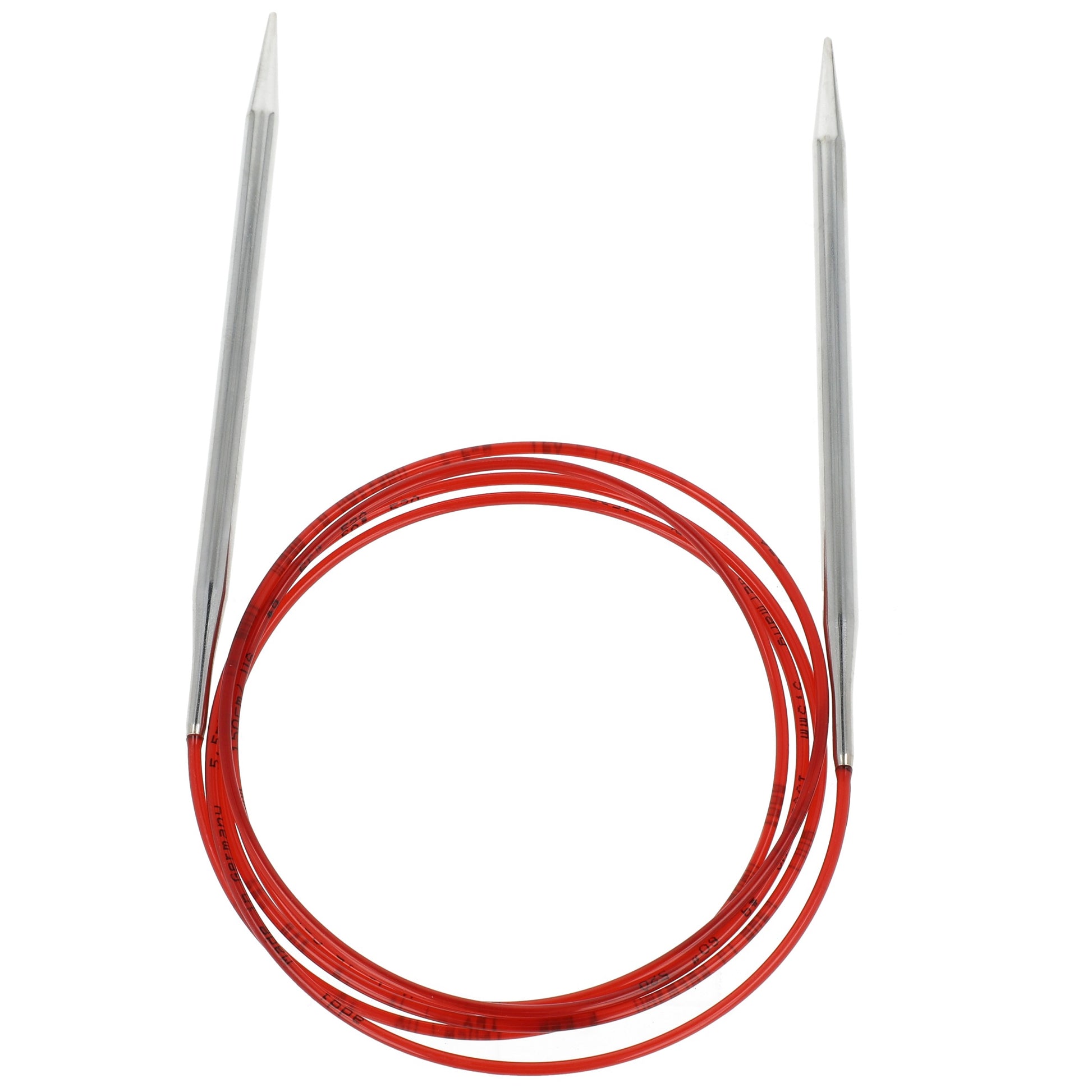 Aiguilles à tricoter circulaires en bronze blanc - addiClassic