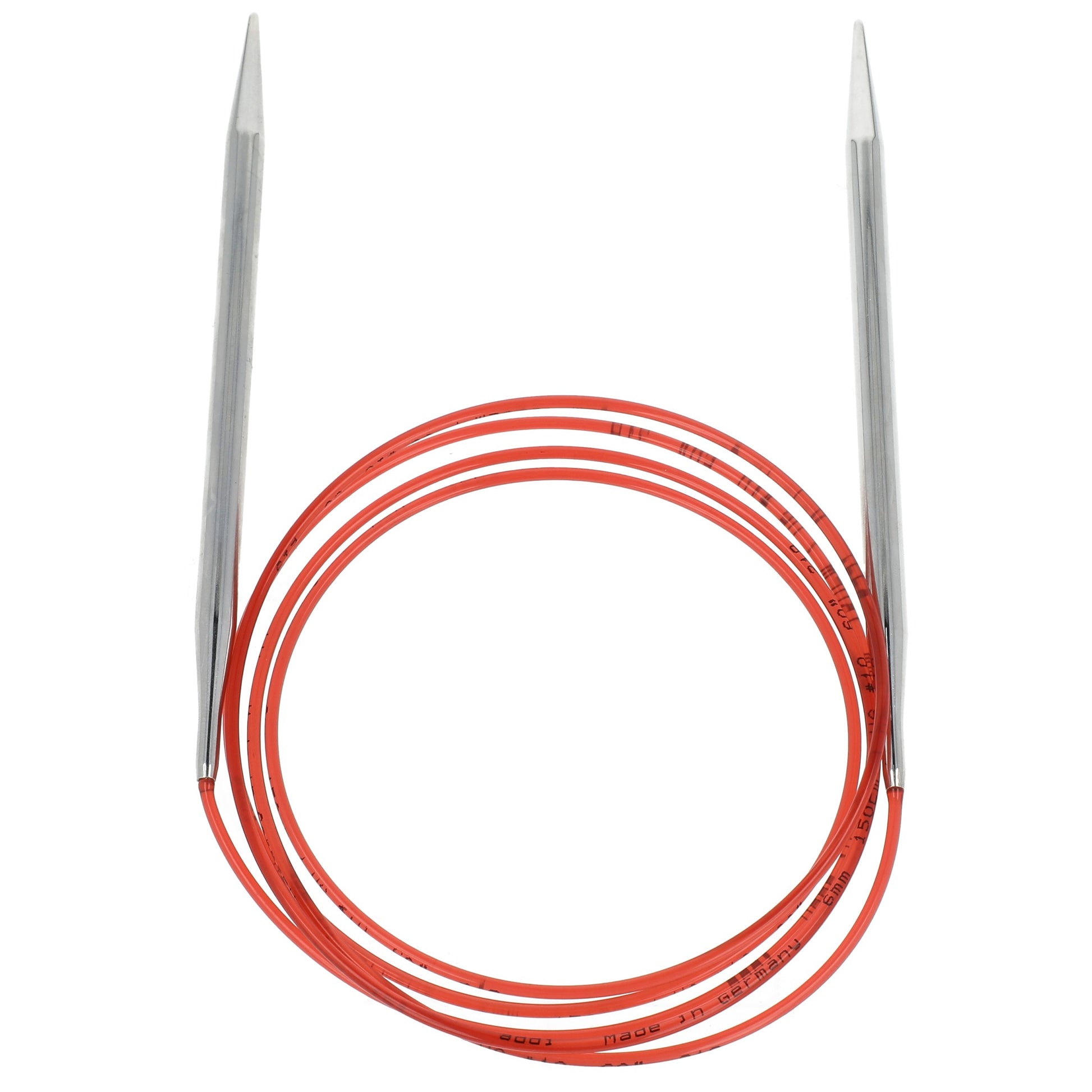 Aiguilles à tricoter circulaires en bronze blanc - addiClassic