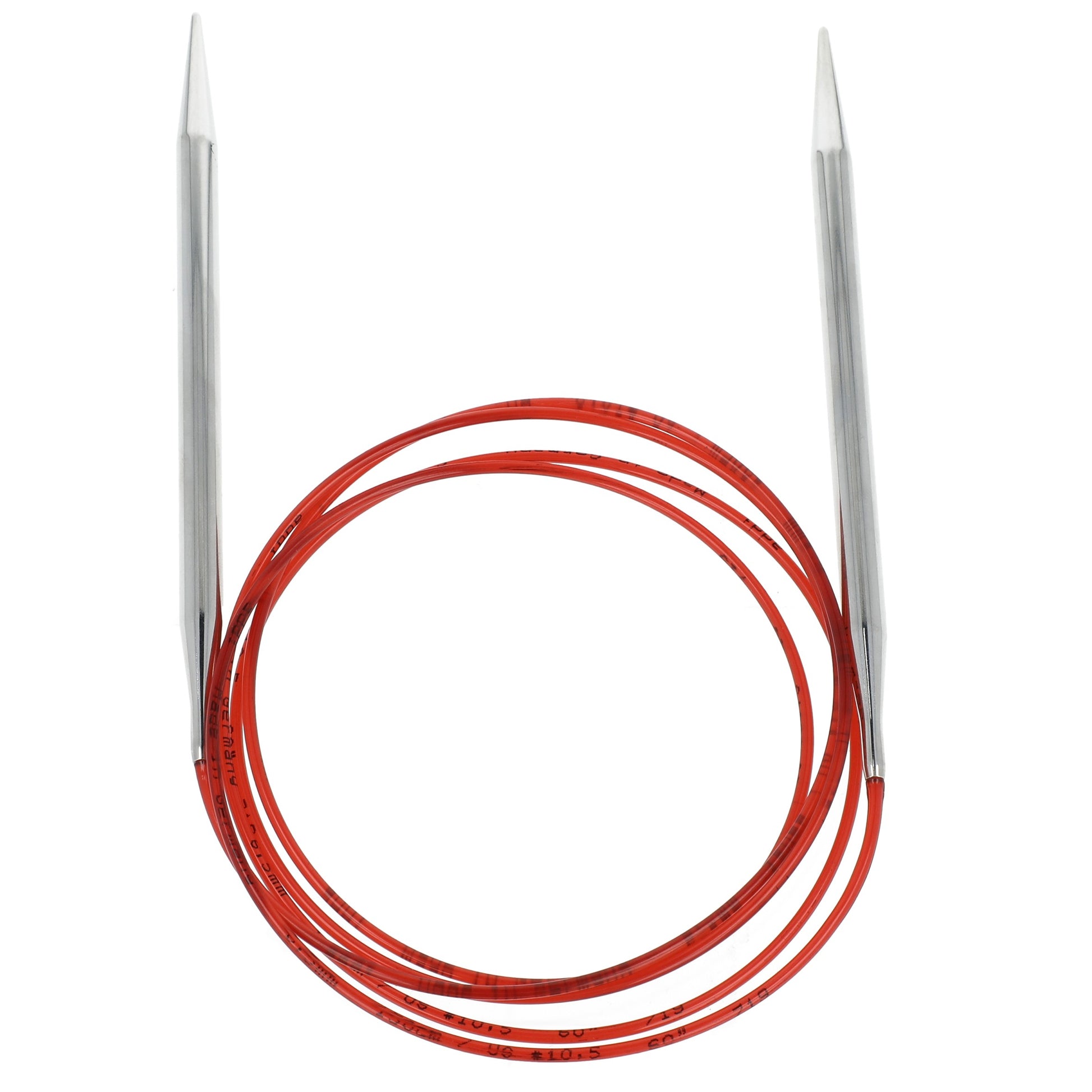 Aiguilles à tricoter circulaires en bronze blanc - addiClassic