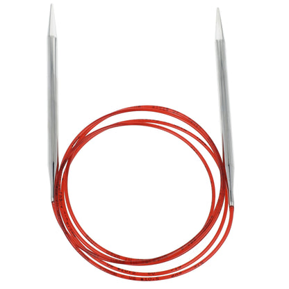 Aiguilles à tricoter circulaires en bronze blanc - addiClassic