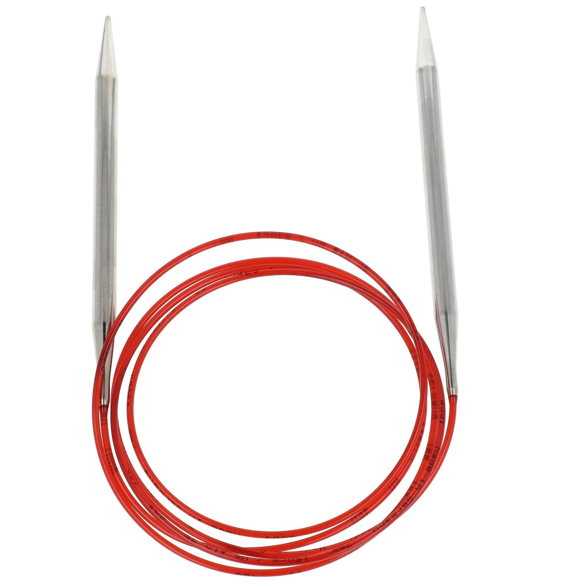 Aiguilles à tricoter circulaires en bronze blanc - addiClassic